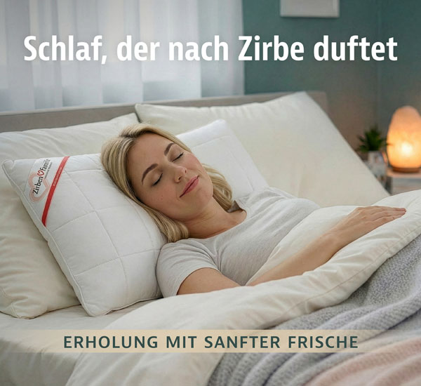 ZirbenSchlafkissen Premium