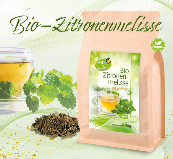 Bio-Zitronenmelisse Tee