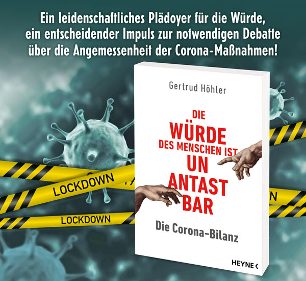 Die Würde des Menschen ist unantastbar