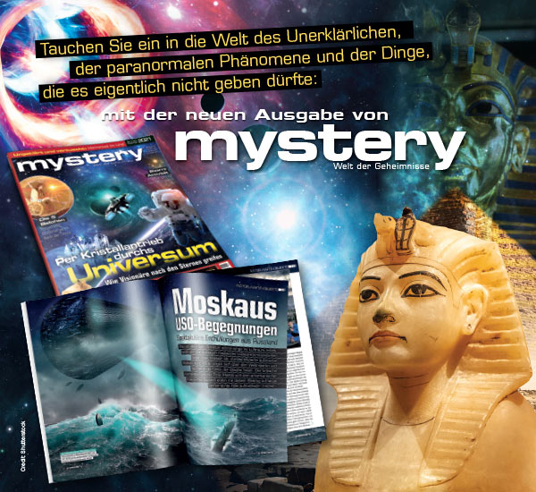 mystery - Ausgabe Nr. 1 Januar/Februar 2021