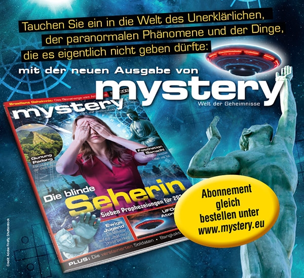 mystery - Ausgabe Nr. 1 Januar/Februar 2024