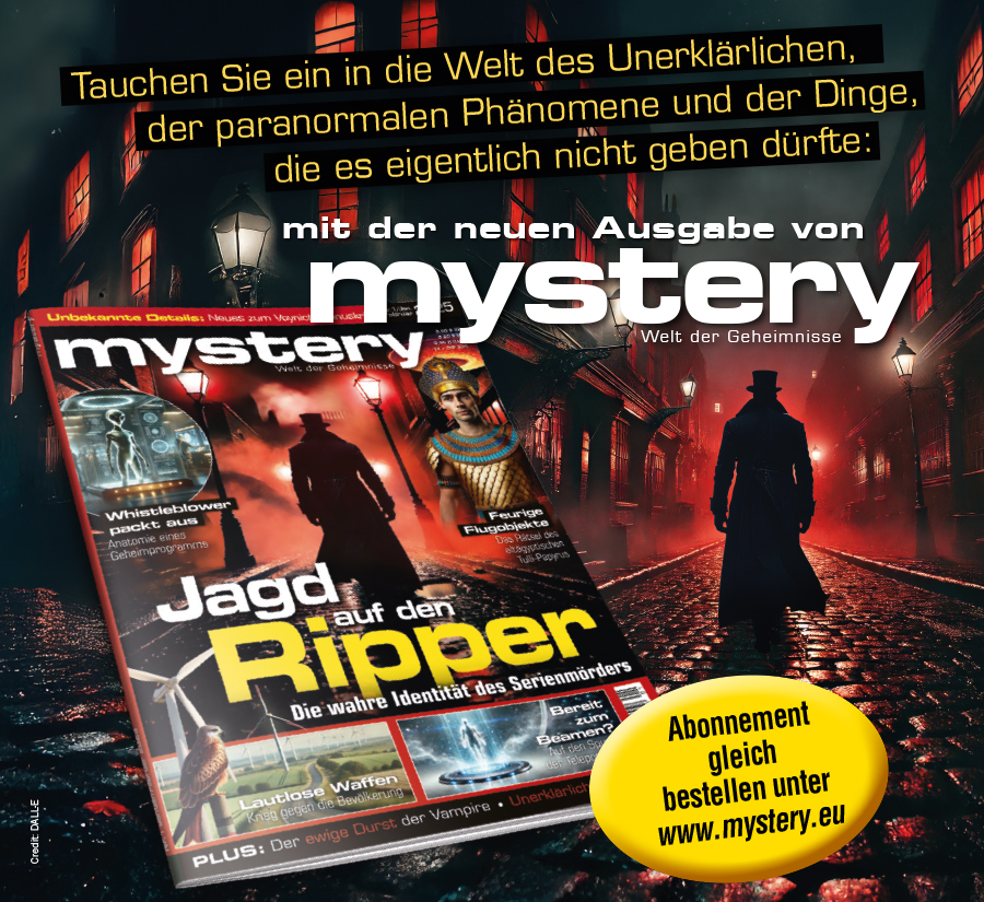 mystery - Ausgabe Nr. 1 Januar/Februar 2025