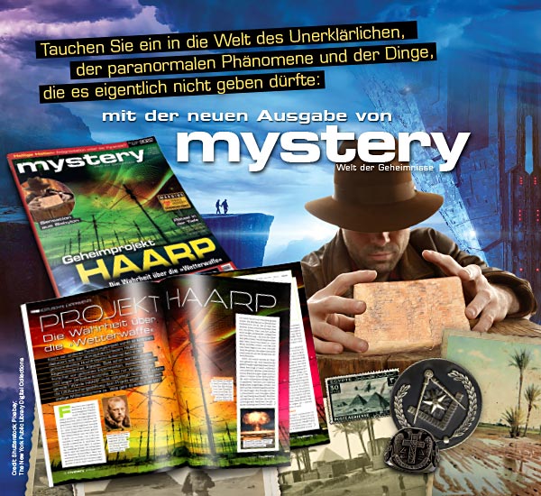 mystery - Ausgabe Nr. 2 Mrz/April 2022