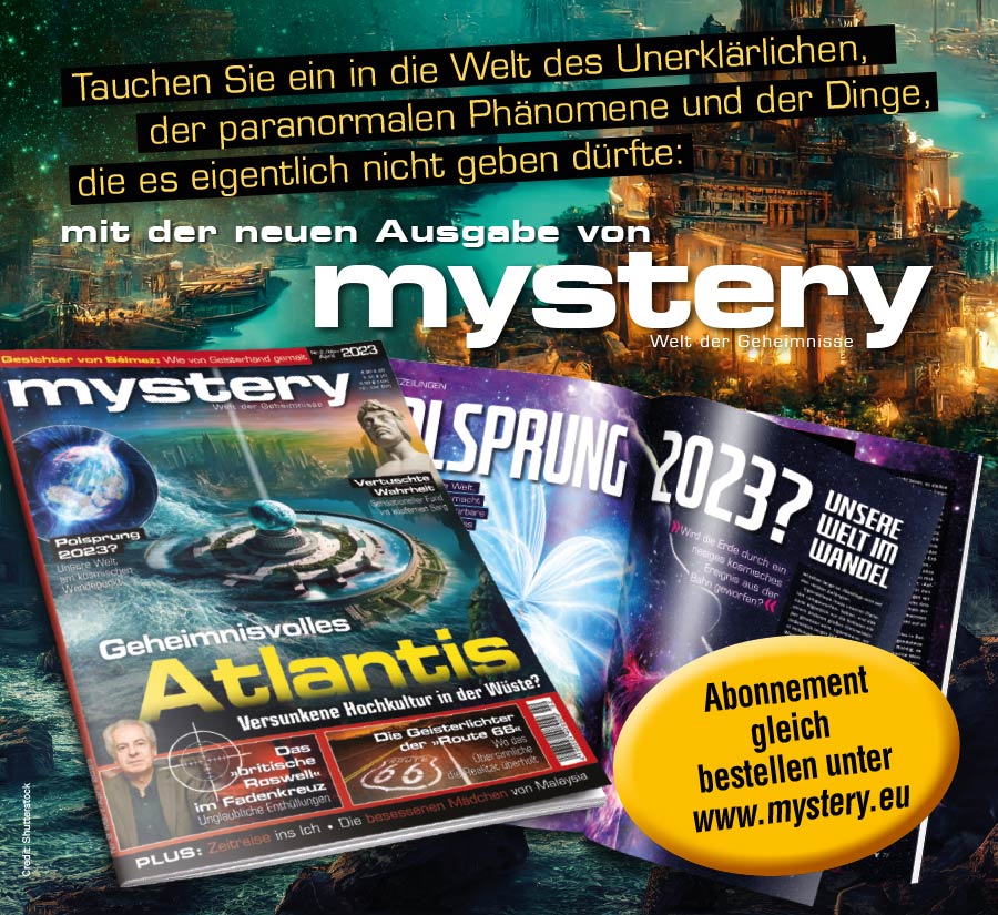 mystery - Ausgabe Nr. 2 März/April 2023