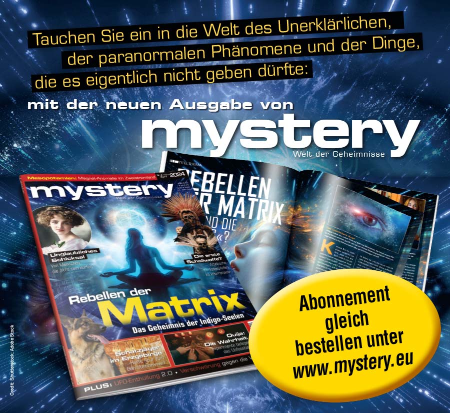 mystery - Ausgabe Nr. 2 Mrz/April 2024