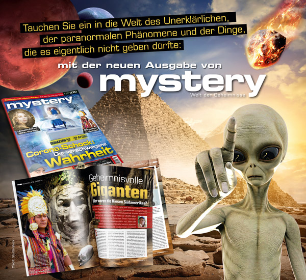 mystery - Ausgabe Nr. 3 Mai/Juni 2020