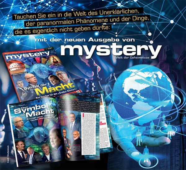 mystery - Ausgabe Nr. 3 Mai/Juni 2021