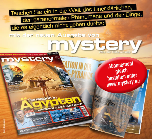 mystery - Ausgabe Nr. 3 Mai/Juni 2023