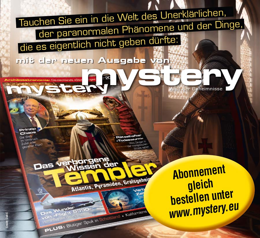 mystery - Ausgabe Nr. 3 Mai/Juni 2024