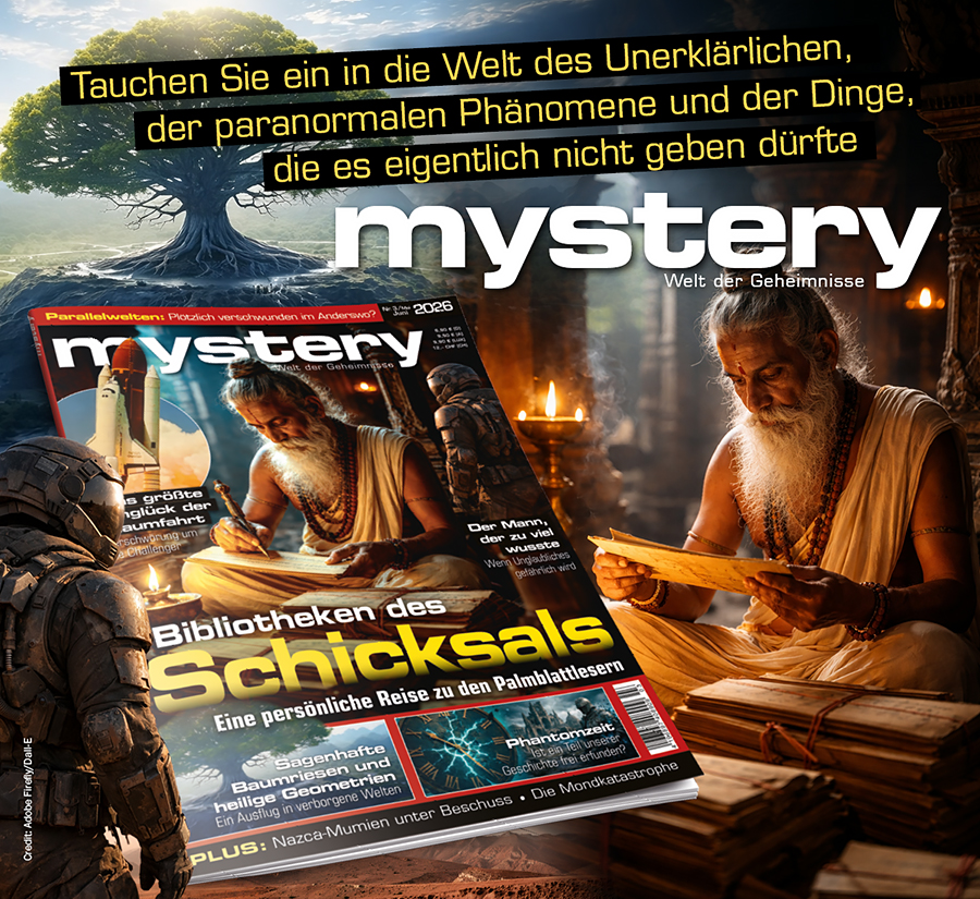 mystery - Ausgabe Nr. 3 Mai/Juni 2026