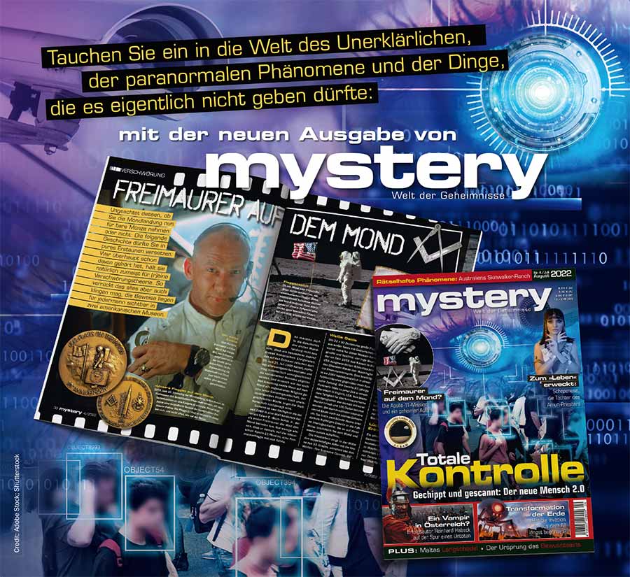 mystery - Ausgabe Nr. 4 Juli/August 2022
