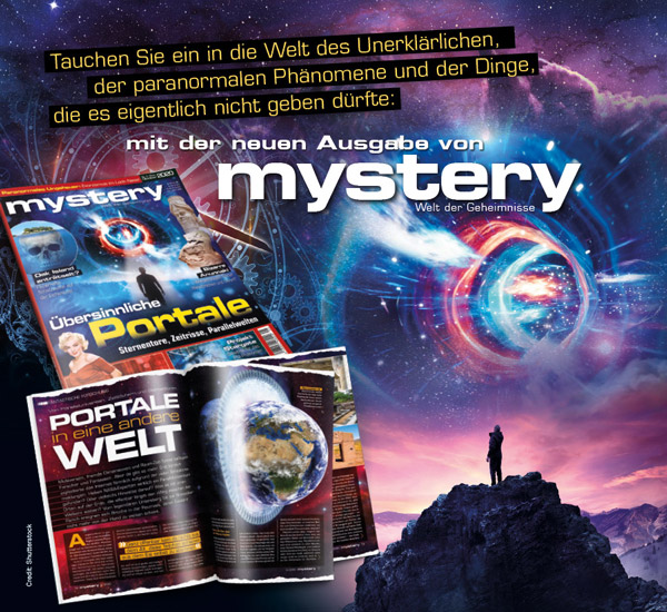 mystery - Ausgabe Nr. 5 September/Oktober 2020