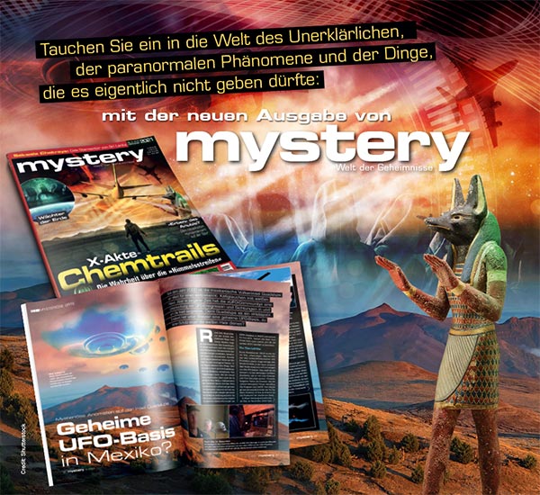 mystery - Ausgabe Nr. 5 September/Oktober 2021