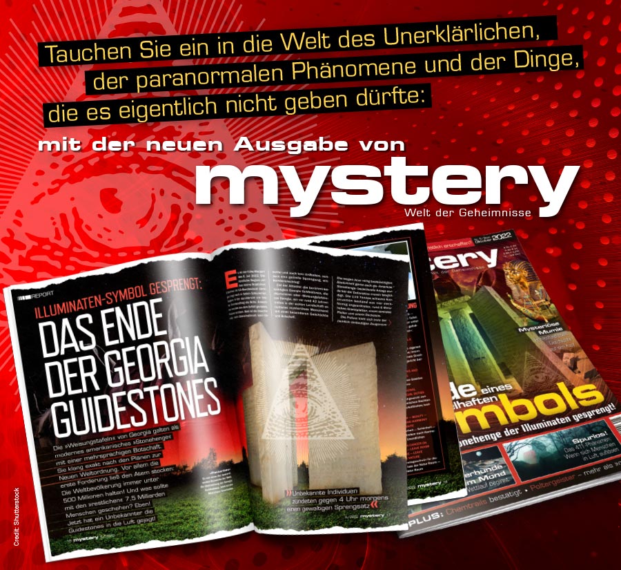 mystery - Ausgabe Nr. 5 September/Oktober 2022
