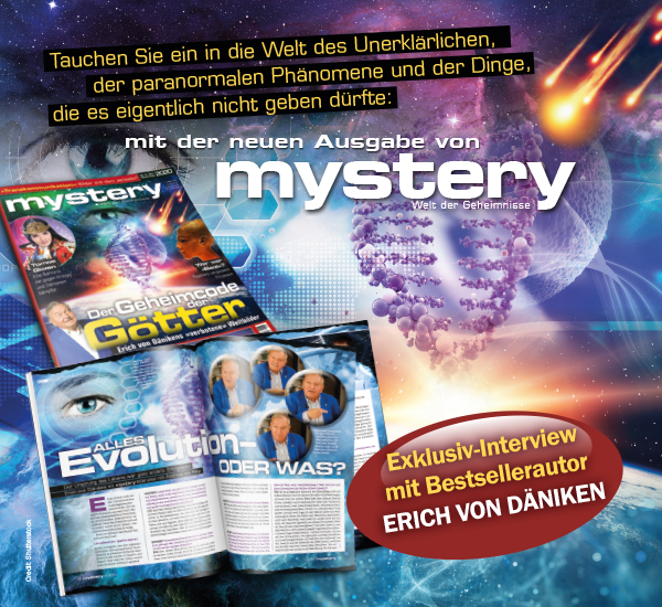 mystery - Ausgabe Nr. 6 November/Dezember 2020