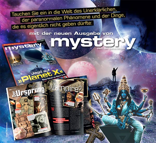 mystery - Ausgabe Nr. 6 November/Dezember 2021