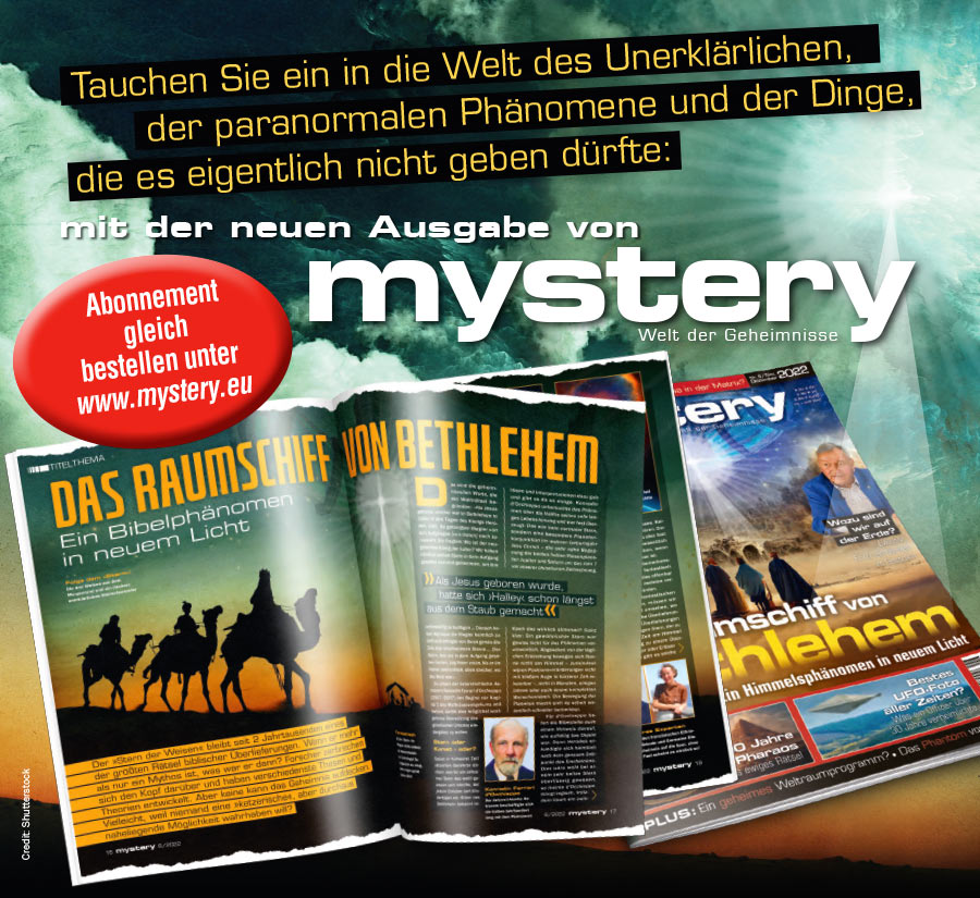 mystery - Ausgabe Nr. 6 November/Dezember 2022