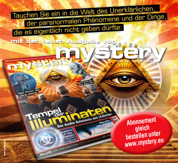 mystery - Ausgabe Nr. 6 November/Dezember 2023