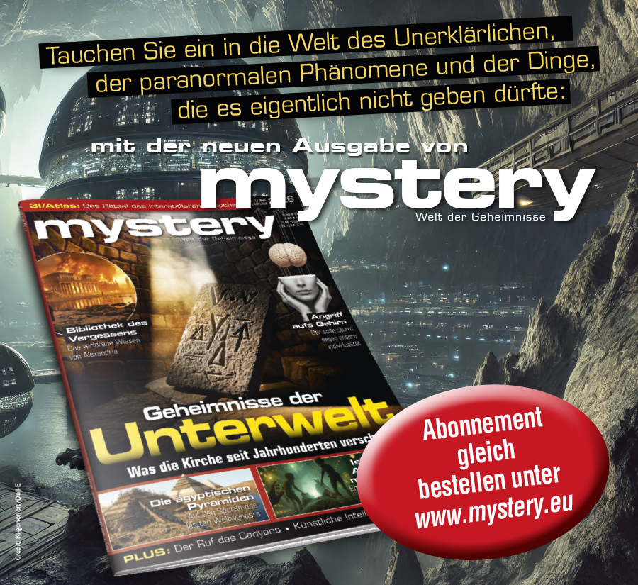 mystery-Ausgabe Nr. 1 Jan./Feb. 2026