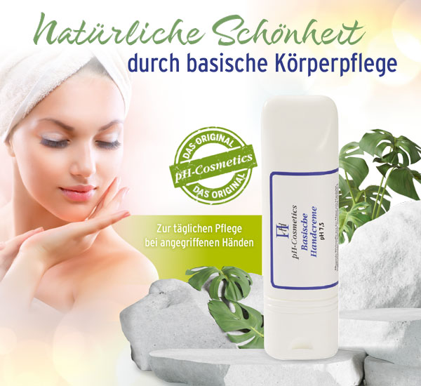 Basische Handcreme (pH 7,5)