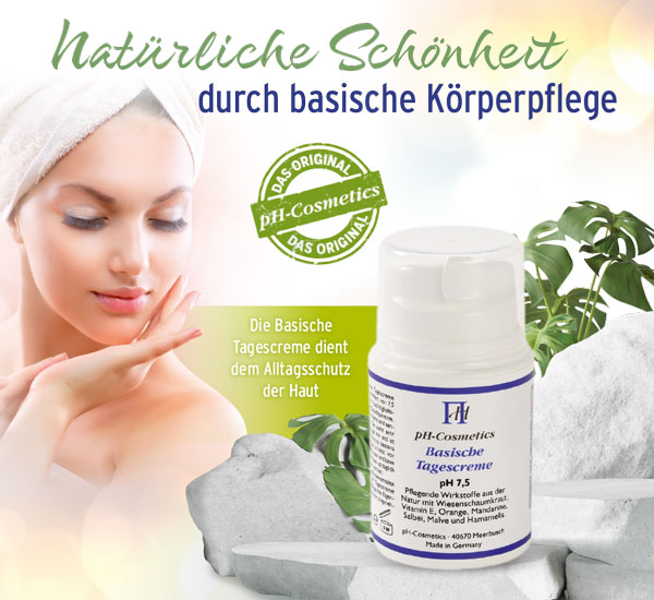 Basische Tagescreme 50ml