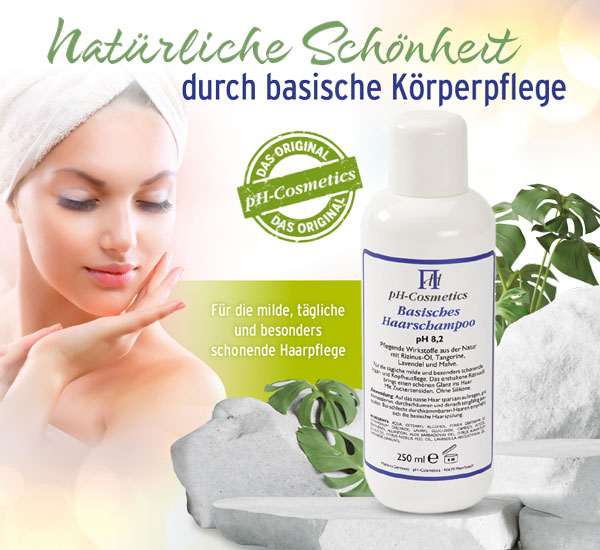 Basisches Haarshampoo (pH 8,2)