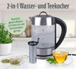  2-in-1 Wasser- und Teekocher mit LED-Beleuchtung _small_zusatz