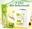 Kopp Vital ®  Bio-Selleriesaft 3 Liter aus Staudensellerie (Stangensellerie) 99 % reiner Direktsaft mit Zapfhahn_small_zusatz