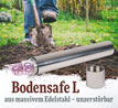 Bodensafe L aus massivem Edelstahl - unzerstrbar - Wie neu_small_zusatz
