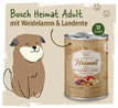12er-Pack Bosch Heimat Dose Adult Weidelamm & Landente 400g_small_zusatz
