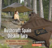 Bushcraft Spain Oilskin Tarp_small_zusatz