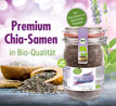 Kopp Vital ®  Bio Chia-Samen im Bügelglas - vegan_small_zusatz