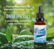 DMSO 3-prozentig in Natriumchloridl�sung 30 ml / 99,9 % rein / Ph. Eur. / Pipettenflasche_small_zusatz