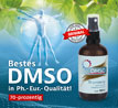 Kopp DMSO 70-prozentig 100 ml / 99,9 % rein / Ph. Eur. / Spr�hflasche_small_zusatz