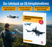 Drohnenf�hrerschein kompakt. Das Lehrbuch zum Drohnenflug_small_zusatz