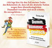 Dumm, dümmer, deutsch_small_zusatz