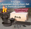 Dutch-Oven-Set 7-teilig / Gusseisen in Premiumqualitt / mit Transportkiste_small_zusatz