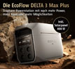 EcoFlow DELTA 3 Max Plus Powerstation 2048 Wh mit Solarpanel 400 W_small_zusatz