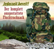 Fluchtrucksack mit Regenponcho_small_zusatz