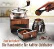 GEFU  Holz-Kaffeemhle Giro - Wie neu_small_zusatz