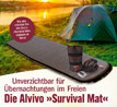 Isomatte Alvivo Survival Mat inkl. Packsack_small_zusatz