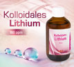 Kolloidales Lithium - Konzentration 100 ppm / 1 mg Lithium je 10 ml / hochrein_small_zusatz