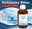 Kolloidales Silber Konzentration 25 ppm / 250 ml / 500 ml / Laborqualitt_small_zusatz
