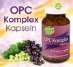 Kopp Vital   OPC Komplex Kapseln / Traubenkern- und Kiefernrinden-Extrakt / Acerola / 630 mg / Glutenfrei / Vegan_small_zusatz