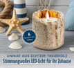 LED-Kerze Treibholz_small_zusatz