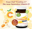 Kopp Vital   PureWay-C   Kapseln / 950 mg Vitamin C / Hochdosiert / Schnelle Resorption / Vegan_small_zusatz