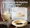  Lichtglas-Aufsatz fr  Schmelzfeuer Outdoor CeraNatur     _small_zusatz