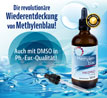 Methylenblau mit DMSO  / mindestens 99,8 % rein / frei von Schwermetallen_small_zusatz