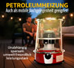 Petroleumheizung mit Lschautomatik / Notheizung / Campingheizung / auch zum mobilen Kochen_small_zusatz