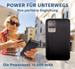 Powerbank 10.000 mAh mit integriertem USB-C-Ladekabel - Sehr gut_small_zusatz